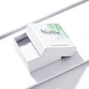 Bamoer Cute Romantic Fairy Elevs Exquisite Stud Earrings for Women Genuine 925 Sterling Silver Rainbow Ear Studs Luxury Jewelry