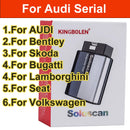 Kingbolen Soloscan Creader Elite for Mercedes-Benz Full System OBD2 Scanner,Bidirectional Diagnostic Scan Tool Lifetime Free