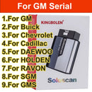 Kingbolen Soloscan Creader Elite for Mercedes-Benz Full System OBD2 Scanner,Bidirectional Diagnostic Scan Tool Lifetime Free