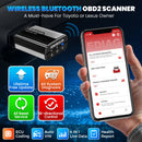 Kingbolen Soloscan Creader Elite for Mercedes-Benz Full System OBD2 Scanner,Bidirectional Diagnostic Scan Tool Lifetime Free