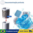 15 /30 Pairs Kit for Cleaning Washing Machines Multifunctional effervescent Washing Machine