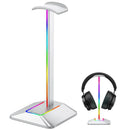 Hot sale Sma RGB Gaming Headphone Stand with USB Ports Support Touch Control Light For All Headphones Size