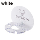 New Style Creative Plastic Toothbrush Holder Toothpaste Storage Rack Toothbrush Dispenser Bathroom Storage Rack Accessory Tool