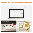 ALGO Laser Engraving Cutting Machine CNC Roller Rotary DIY Printer Graving Tool Powerful Woodworking Metal Wood Leather Acrylic