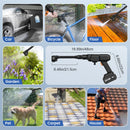 6 in 1 60Bar High Pressure Washer Car Water Gun 20000mAh Home Garden Cleaning Washing Machine Gun for Makita Battery