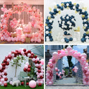 Adjustable Balloon Arch Kit Frame Semicircle Balloon Stand Holder Ballon Column Birthday Wedding Decorations Baby Shower Decor