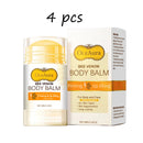 Oceaura Bee Venom Body Balm Stick Daily Moisturizing Lasting Refreshing Firming Improve Skin Texture Brightening Body Cream