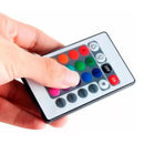 Lampada Bluetooth De Led Caixa De Som C Controle Rgb 12W