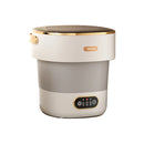 9/10/11/12/13L Folding Machine Bucket for cloths Socks Underwear clean clean Portable Small Travel drinking Machine