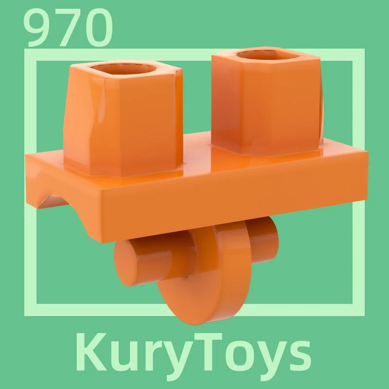 Kury Toys DIY MOC For 970