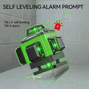 Professional 12/16 Lines 4D level laser Automatic 3 ° Line-holding lock Wall Laser Level Construction Tool Laser Level