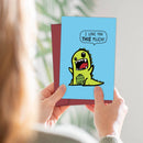 1PC Cod Fish Themed Funny Birthday Card,Got You A Birthday Cod,Hilarious Birthday Card Pun,Birthday Card For Him Easter Gift