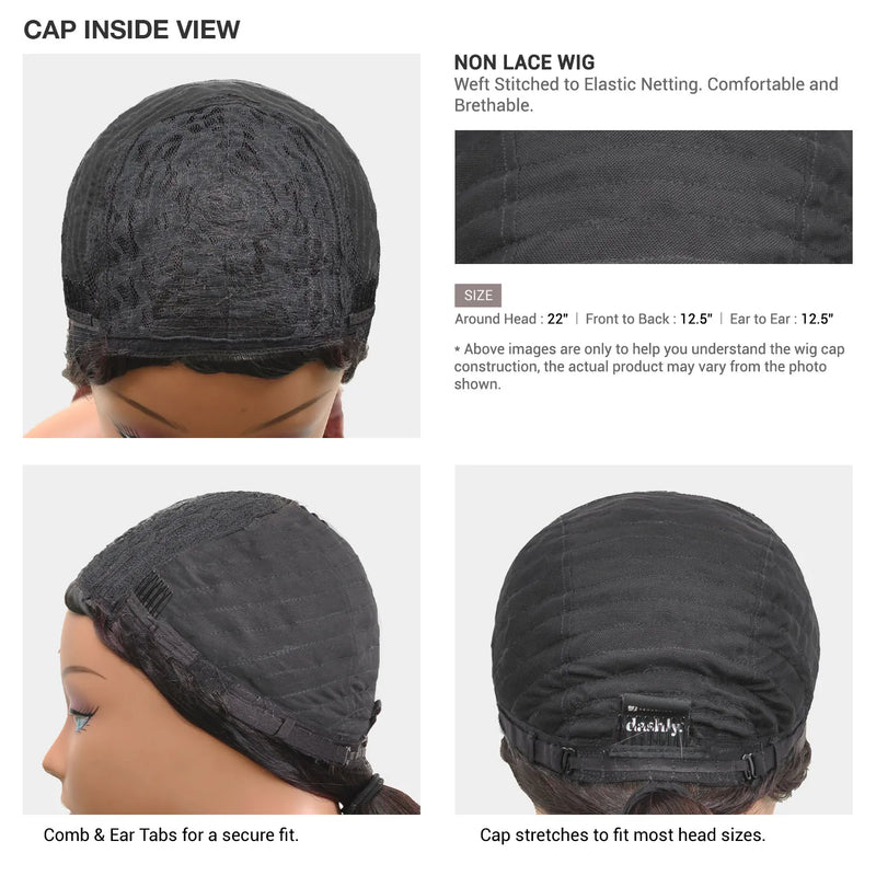 Sensationnel Dashly Wig UNIT 15 - Stylish Look, Trendy Style, Easy to Wear, Effortless Glamour