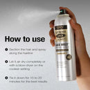 Ebin New York Wonder Bond Melt Spray Silk Protein - Long lasting Hold, Smooth Shine, Frizz Control