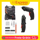 Practical Small Compact Electric Screwdriver Kit For Home Construction Tools Home Maintenance Cordless Screwdriver