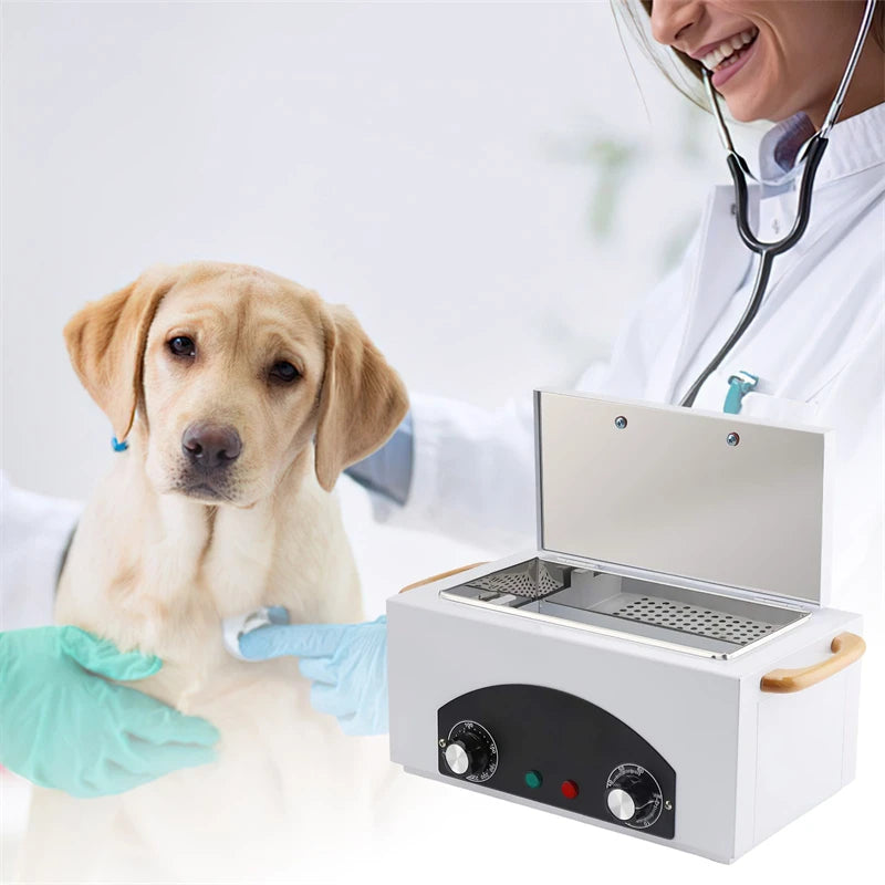 2230ML Hot Air Sterilizer 300W Dry Heat infection Foot Care Tattoo Nail Studio Sterilizer Cabinet Autoclave with Timer