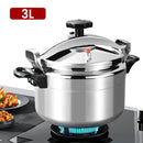 3L/7L Aluminum Pressure Cooker Multifunctional Pressure Cooker Gas Stove Household Restaurant Explosion-proof Pressure Cooker