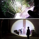 Mini Lanterna Cordinha Tática, USB, luz forte, portatil, Led E Zoom Recarregável