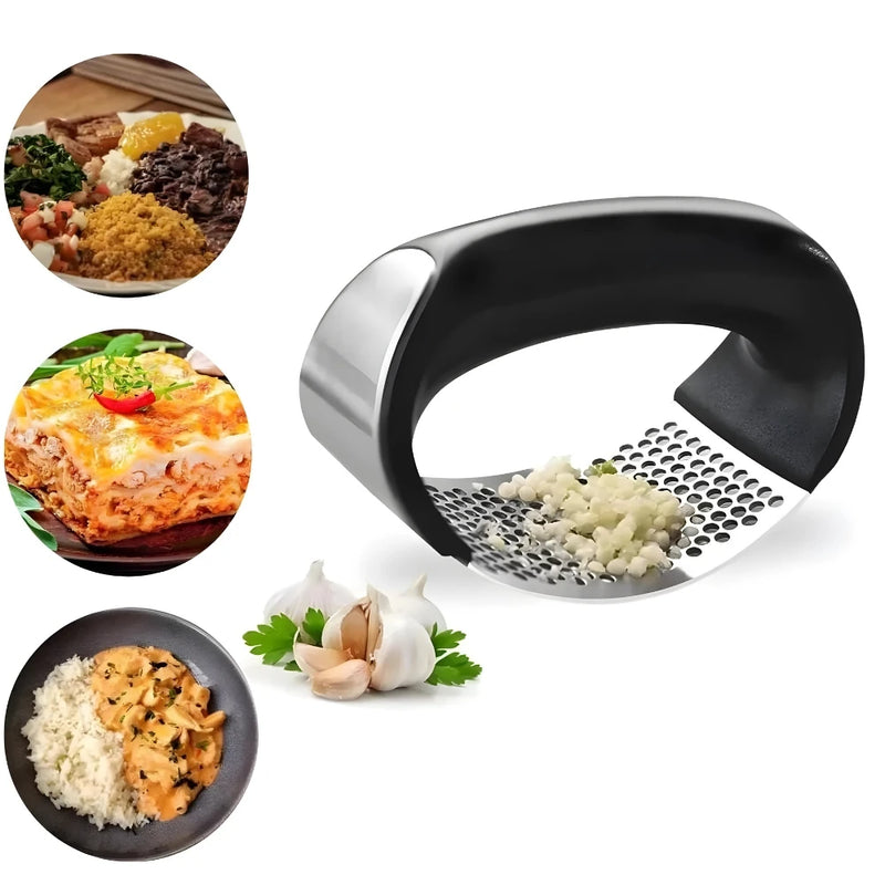 3 Kit Garlic, Onion and Potato Juicer, Stainless Steel Kneading Machine