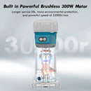 Brushless Wood Router Wood Trimmer Machine Electric Hand Trimmer Carpentry Tool Woodworking Trimming for Makita 18V Battery