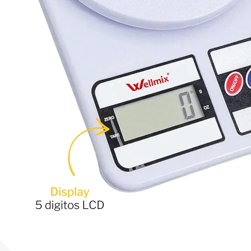 Balança De Cozinha Digital Alta Precisao 10kg Balança Oferta