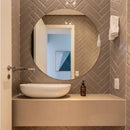 50x50cm Round Large Wall Decorative Mirror Sticker