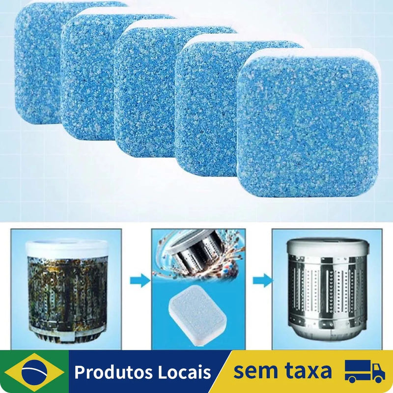 15 /30 Pairs Kit for Cleaning Washing Machines Multifunctional effervescent Washing Machine