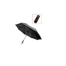 Guarda Chuva Com Abertura Automática Cabo Detalhe Madeira