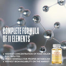 Electrolyte Capsules - Supports Electrolyte Balance, Promotes Muscle Recovery, Reduces Muscle Cramping - 120 Capsules