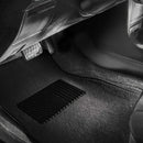 Carpet Car Mats 4 Piece Sets Universal Non-Slip Car Mats, Protection for Tourism