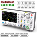 FNIRSI 1014D Digital Oscilloscope 2 In 1 Dual Channel output Signal producer 100MHz * 2 Ana-log Bandwidth 1GSA/s sanding spate