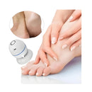 Lixador de pé Eletrico 2 Niveis de Potencia, Esfoliador Recarregável Elétrico Para Pés Lixa Elimina Calos