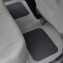 Carpet Car Mats 4 Piece Sets Universal Non-Slip Car Mats, Protection for Tourism