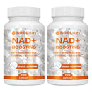 NAD + Boosting - with Trans-resveratrol, Quercetin - Enhance Cell Vitality and Help Cell Repair, Anti-aging - 120 Capsules