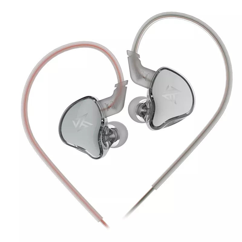 KZ EDCX Earphones Bass Earbuds In Ear Monitor Headphones Sport Noise Cancelling HIFI Headset New Arrival!
