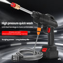 600W 30BAR Cordless High Pressure Cleaner Washer Garden Spray Water Gun Wash Water Cleaning Machine for Makita 18V Battery