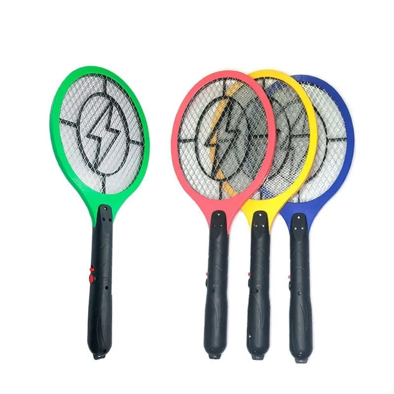 DAFUSHOP Raquete Elétrica Bivolt 110v~220v Mata Mosquito Dengue Insetos Recarregável ECENS