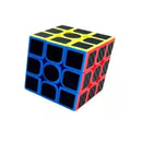 Cubo Mágico Profissional 3x3x3 Fanxin Black Carbon