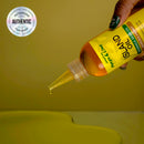 Jamaican Mango & Lime Island Oil 8oz - Deep Moisture, Nourishes Hair & Scalp, Promotes Healthy Hair Growth