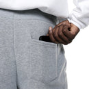 6 Pack Lucky No. 1 Men’s Fleece Active Athletic Workout Jogger Sweatpants for Men with Zipper Pocket and Drawstring S-3XL