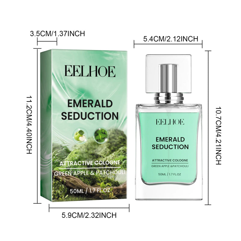 EELHOE 2024 New Cologne for Men,Cologne Fragrances for Men with Pheromones,Men's Pheromone Cologne to Attract Woman (50ML)