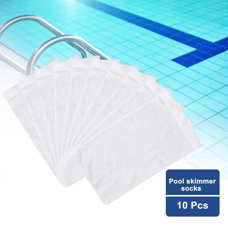 5-20PCS Pool Skimmer Socks Household Perfect Savers Nylon Mesh Design for Filters Baskets Skimmers Swimming Pool Daily Care