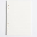 Diary 2025 Classic 6 Holes Binder Notebook Inner Paper Core/refilling Inner Papers:line,grid,dots,list,daily Weekly Monthly Plan