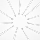 ANDYWEN 925 Sterling Silver Gold 12 Charm Zodiac Pendant Necklace Long Chain Slim Monogram Men Personal Birthday Fine Jewelry