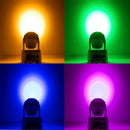 SHEHDS Wash LED 7x12W RGBW/7x18W 6IN1 Moving Head light for Disco DJ Music Party Nightclub Dance
