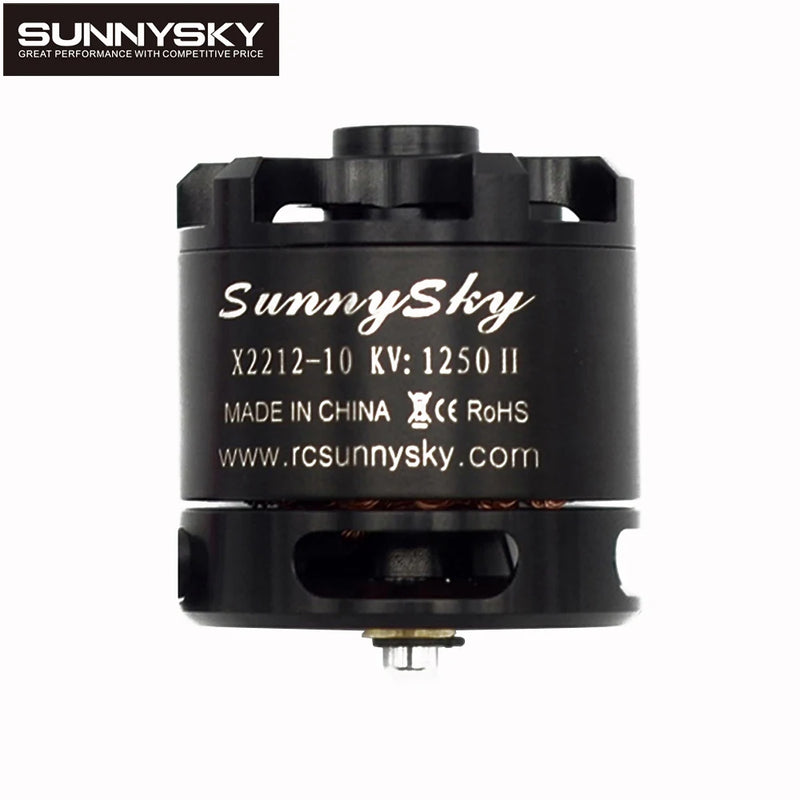 Sunnysky X2212 980KV/1250KV/KV1400/2450KV 2-4S Brushless Motor (Short shaft) For RC Multi-rotor Aircraft Aerobatic Quadcopter