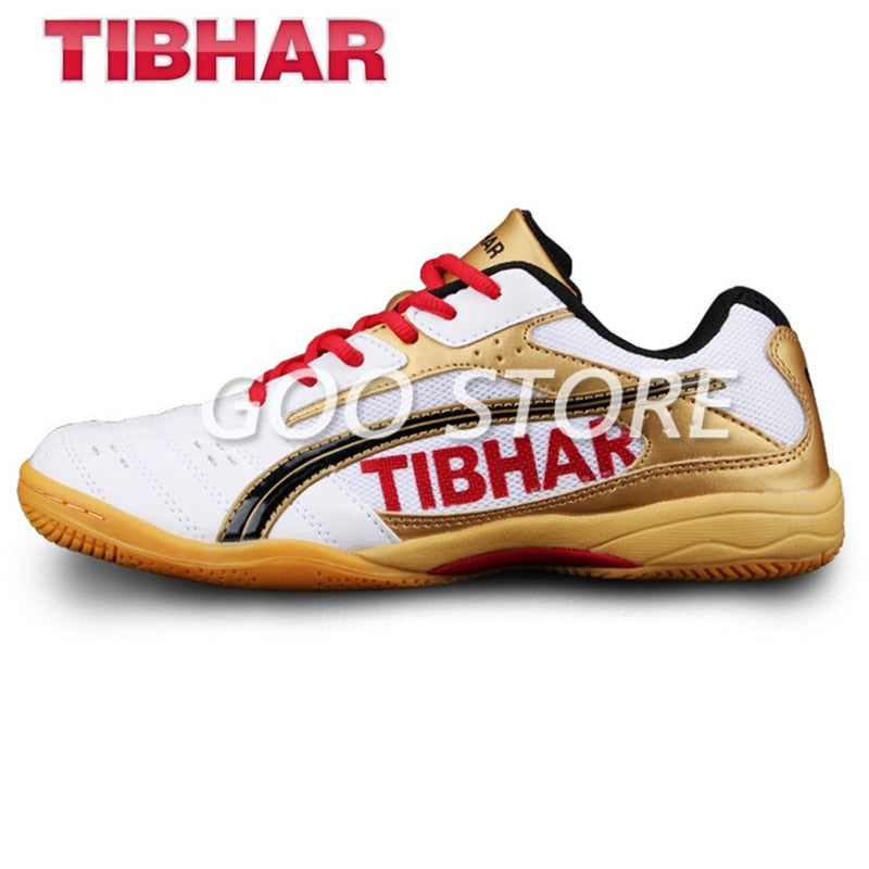 Original TIBHAR Table Tennis Shoes Lightweight comfortable wear-resistant professional Ping Pong Sneakers Sport Shoes