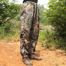 Ultra Thin Breathable Hunting Fishing Full Pants Summer Jungle Camo Anti-Mosquito Trousers Bionic Camouflage Ghillie Long Pants