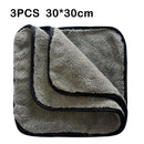 Car Wash Towel 1200GSM Microfiber Towel Car Detailing Microfiber Rag for Car Cleaning Drying Tool Kitchen Washing Accessories
