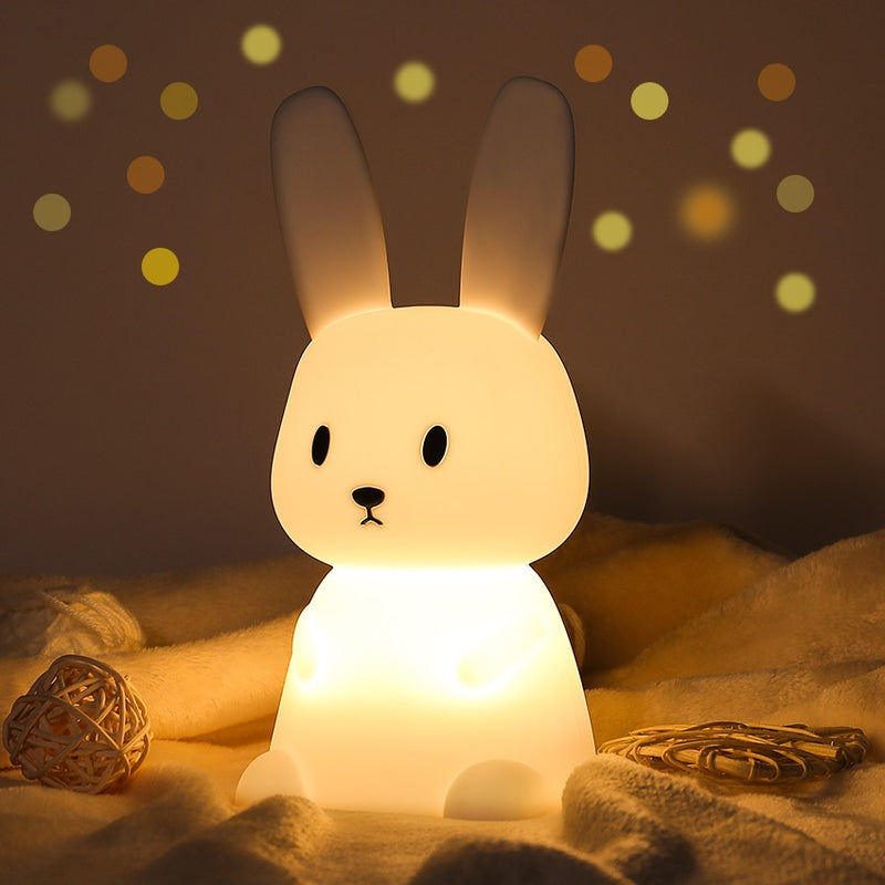 LED Night Light Luz Nocturna Infantil Nachtlampje Voor Kinderen Bedroom Lamp Touch Sensor Room Decor Cute Gift for Kids Children